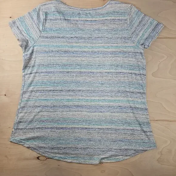 Sonoma Kohls Lot of 3 Women's Short Sleeve Henley Tops XL - Picture 16 of 16